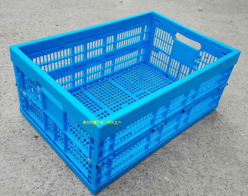 可折疊式塑料周轉筐