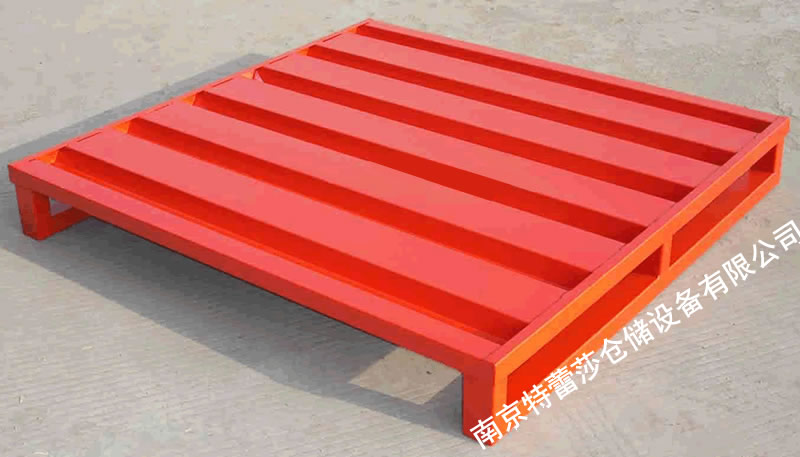 四向進叉噴塑鋼托盤 四向進叉噴塑鋼托盤